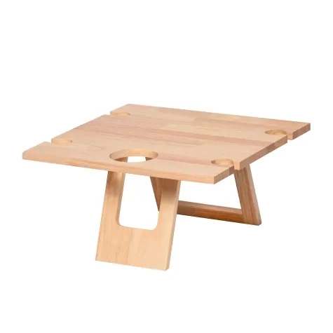 Tempa Fromagerie Square Collapsible Picnic Table Image 1