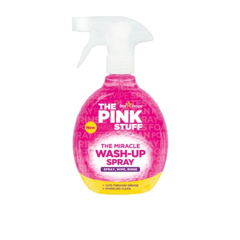 The Pink Stuff Wash Up Spray 500ml Image 1