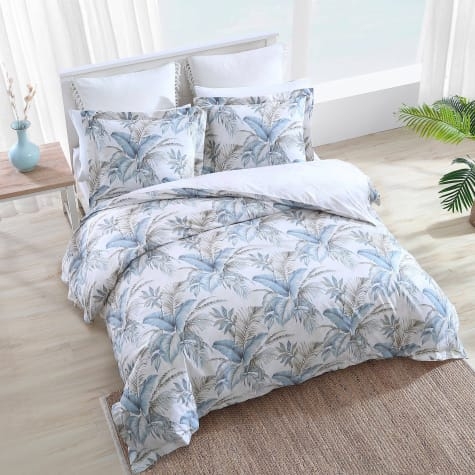 Tommy Bahama Bakers Bluff Quilt Cover Set Queen Image 1