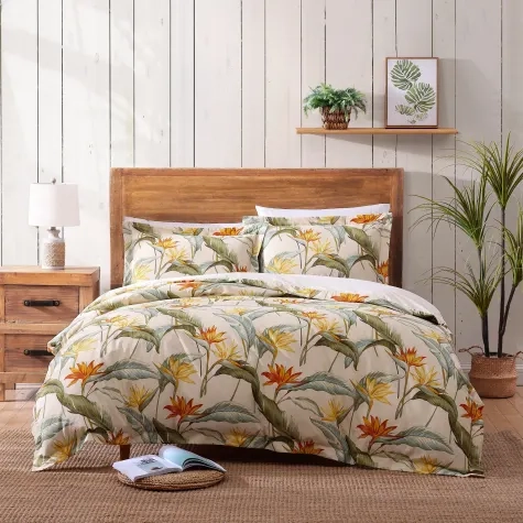 Tommy Bahama Birds of Paradise Quilt Cover Set King Image 1