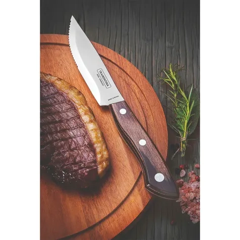 Tramontina Churrasco Gramado Steak Knife Set of 6 Image 2