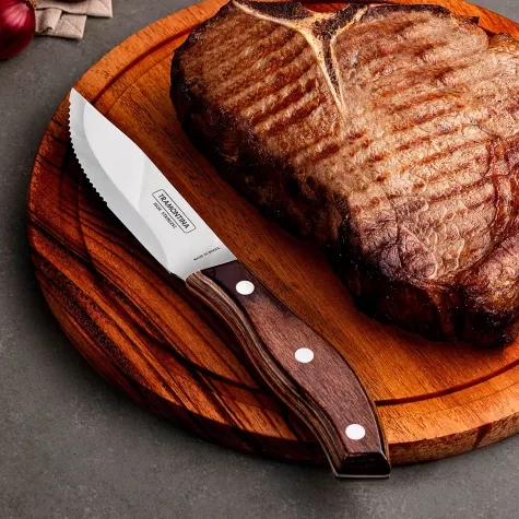 Tramontina Churrasco Rio Grande Steak Knife Set of 4 Image 2