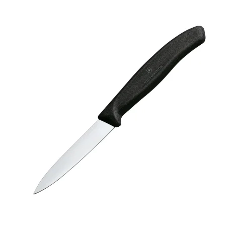 Victorinox Swiss Classic Pointed Tip Straight Paring Knife 8cm Black Image 1