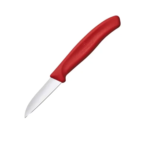 Victorinox Swiss Classic Straight Blade Paring Knife 6cm Red Image 1