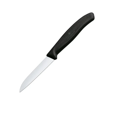 Victorinox Swiss Classic Straight Blade Paring Knife 8cm Black Image 1