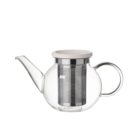 Villeroy Boch Artesano Hot Cold Beverages Teapot with Strainer 0 5L Image 1