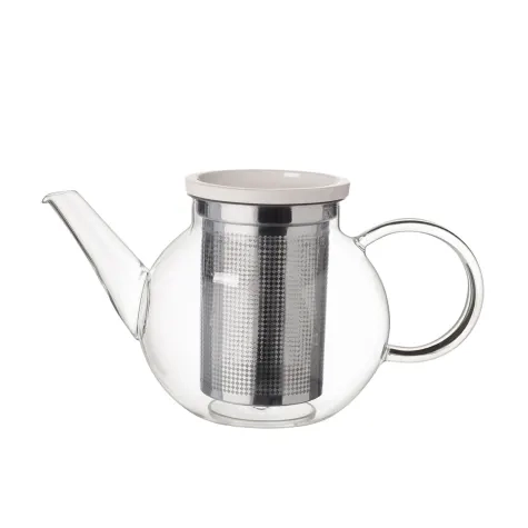 Villeroy Boch Artesano Hot Cold Beverages Teapot with Strainer 1L Image 1