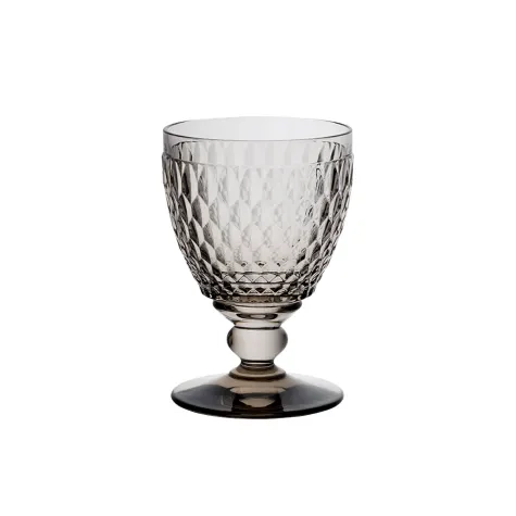 Villeroy & Boch Boston Coloured Water Glass 350ml Set of 4 Grey Image 2