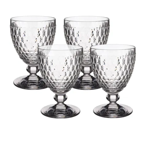 Villeroy & Boch Boston Water Glass 350ml Set of 4 Image 1