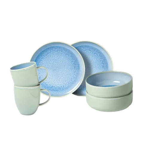 Villeroy & Boch Crafted Blueberry Breakfast Set 6pc Image 1