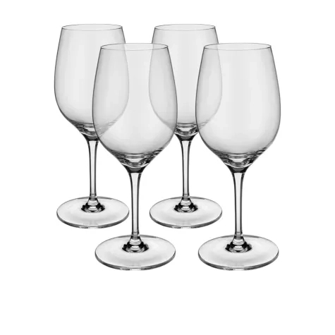 Villeroy Boch Entree Daily Basics White Wine Glass 125ml Set of 4 Image 1