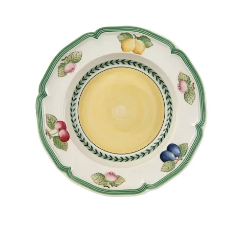 Villeroy & Boch French Garden Fleurence Soup Plate 23cm Image 1
