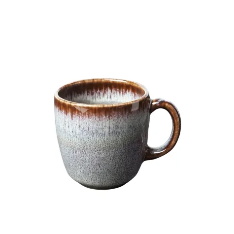 Villeroy & Boch Lave Beige Coffee Cup 190ml Image 1