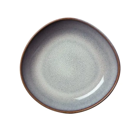 Villeroy & Boch Lave Beige Soup Plate 22cm Image 1