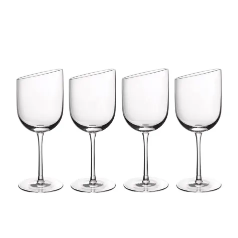 Villeroy & Boch NewMoon Red Wine Glass 405ml Set of 4 Image 1
