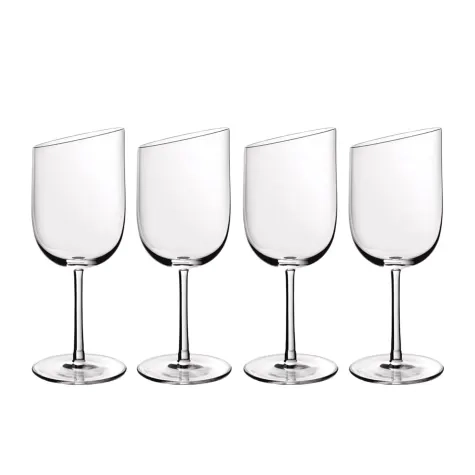 Villeroy & Boch NewMoon White Wine Glass 300ml Set of 4 Image 1