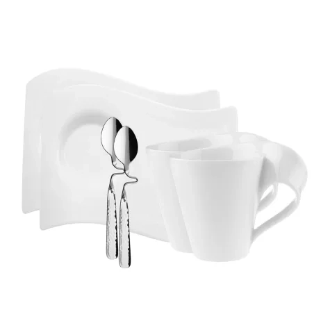 Villeroy & Boch NewWave Caffe Mug Set 300ml 6pc Image 1