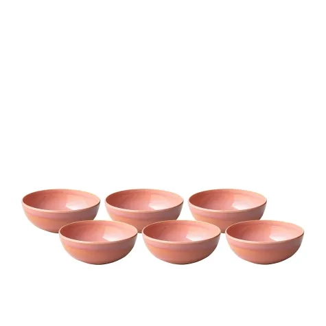 Villeroy & Boch Perlemor Coral Bowl Set of 6 Pink Image 1