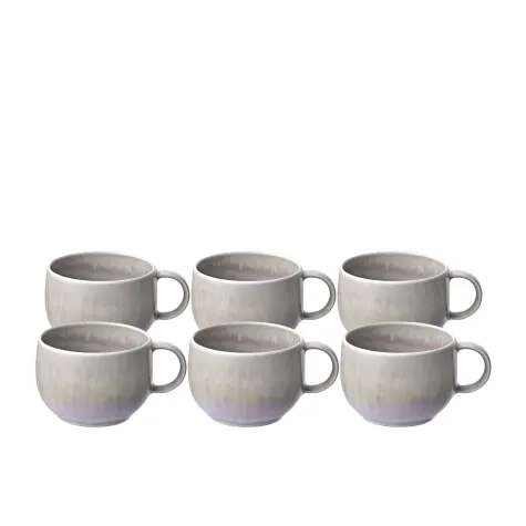 Villeroy & Boch Perlemor Sand Espresso Cup Set of 6 Image 1