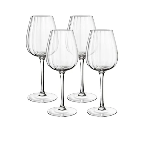 Villeroy & Boch Rose Garden White Wine Glass 125ml Set of 4 Image 1