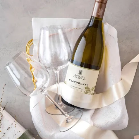 Villeroy & Boch Rose Garden White Wine Glass 125ml Set of 4 Image 2