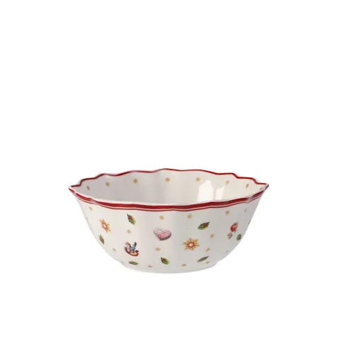 Villeroy & Boch Toy's Delight Winter Collage Bowl 15cm Image 1
