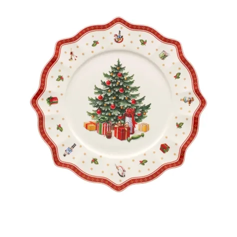 Villeroy & Boch Toy's Delight Winter Collage Buffet Plate 35cm Image 1