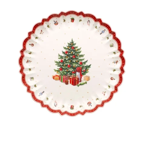 Villeroy & Boch Toy's Delight Winter Collage Serving Bowl 44cm Image 1