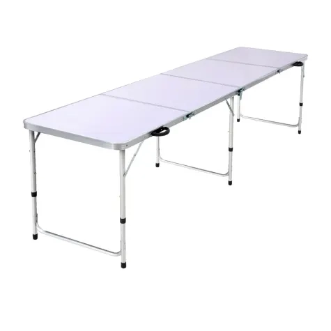 Weisshorn Camping Table 240x60cm Image 1