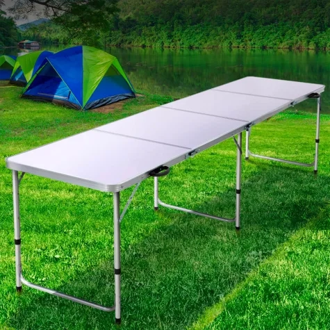 Weisshorn Camping Table 240x60cm Image 2