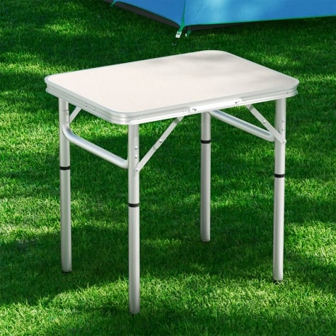 Weisshorn Camping Table 60cm Image 2