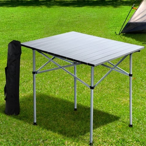 Weisshorn Camping Table 70cm Image 2