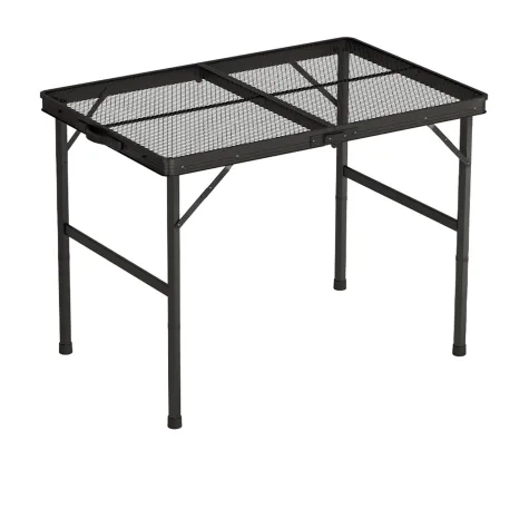 Weisshorn Folding Camping Table 90x60cm Image 1