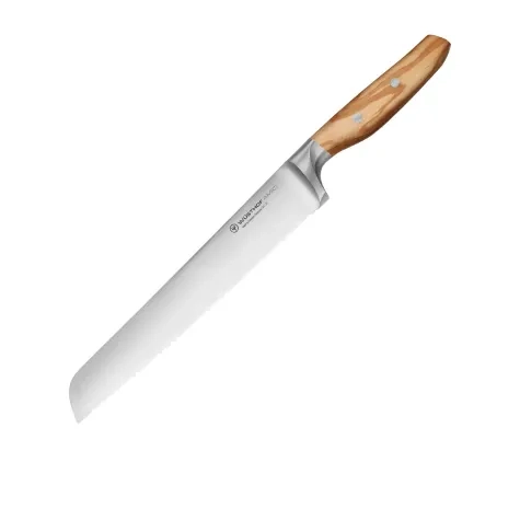 Wusthof Amici Double Serrated Bread Knife 23cm Image 1