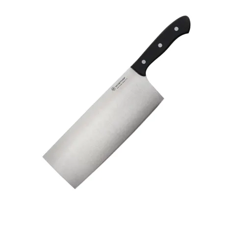 Wusthof Chinese Chef's Knife 20x7.7cm Black Image 1