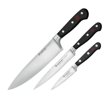 Wusthof Classic 3pc Knife Set Image 1