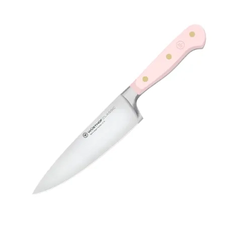 Wusthof Classic Colour Chef's Knife 16cm Pink Himalayan Salt Image 1