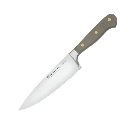 Wusthof Classic Colour Chef's Knife 16cm Velvet Oyster Image 1