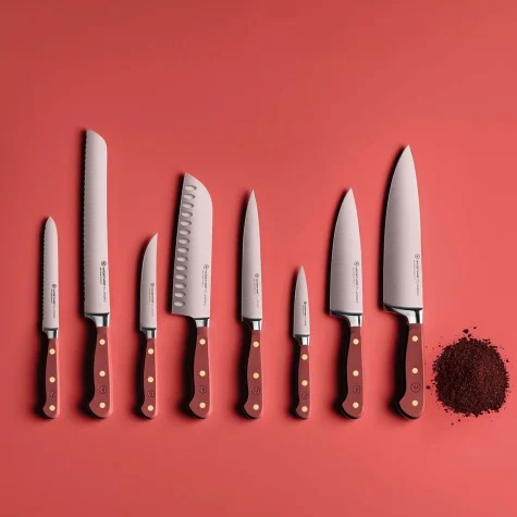 Wusthof Classic Colour Chef's Knife 20cm Tasty Sumac Image 2