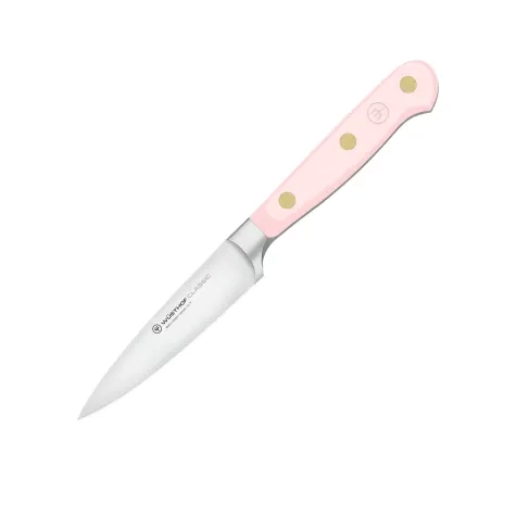 Wusthof Classic Colour Paring Knife 9cm Pink Himalayan Salt Image 1
