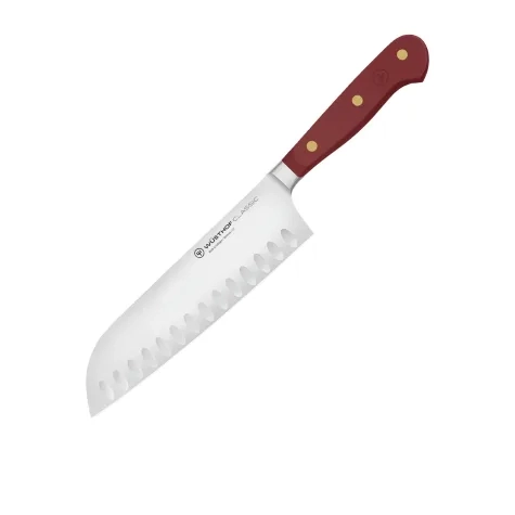 Wusthof Classic Colour Santoku Knife 17cm Tasty Sumac Image 1