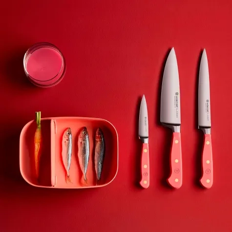 Wusthof Classic Colour Utility Knife 16cm Coral Peach Image 2