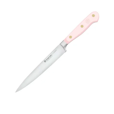 Wusthof Classic Colour Utility Knife 16cm Pink Himalayan Salt Image 1