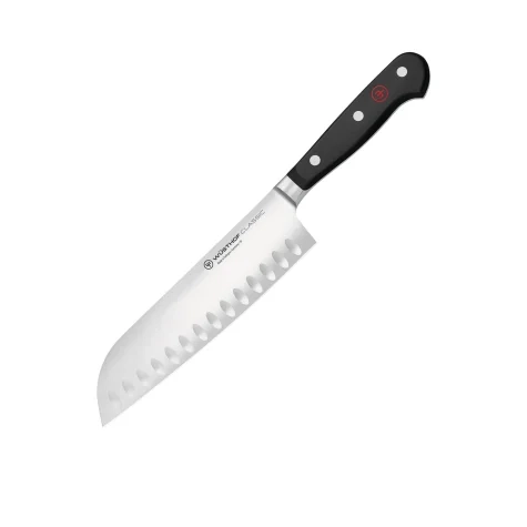 Wusthof Classic Granton Santoku Knife 17cm Image 1