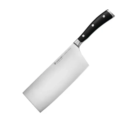 Wusthof Classic Ikon Chinese Chef's Knife 18cm Image 1