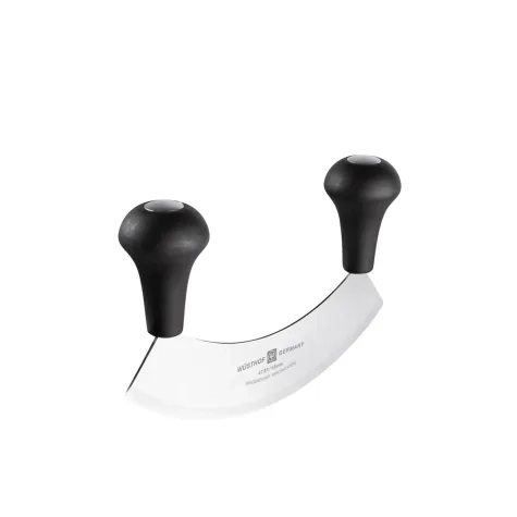 Wusthof Mincing Knife 18cm Black Image 1