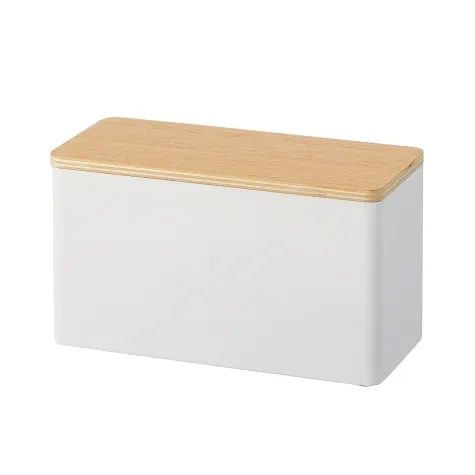 Yamazaki Rin Storage Box White Image 1