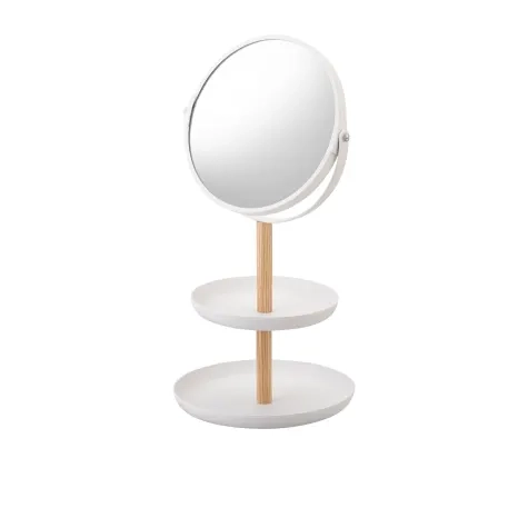Yamazaki Tosca Mirror with Accessory Trays Image 1