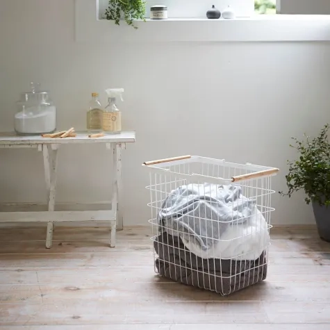 Yamazaki Tosca Laundry Basket Image 2