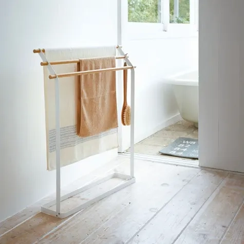 Yamazaki Tosca Towel Hanger Image 2